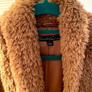 Kenneth Cole fuzzy blazer